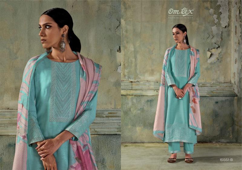Omtex noor dress materials wholesale hyderabad